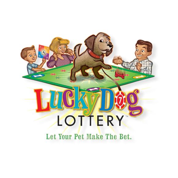 Lucky Dog Lottery board game - Picture 3 of 4